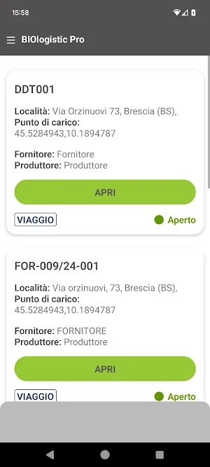 BIOLogistic Pro Screenshot 0