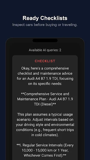 AI Mechanic: Car Diagnostic Screenshot 1