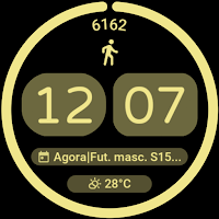 AD Pixel Progress - Watch Face