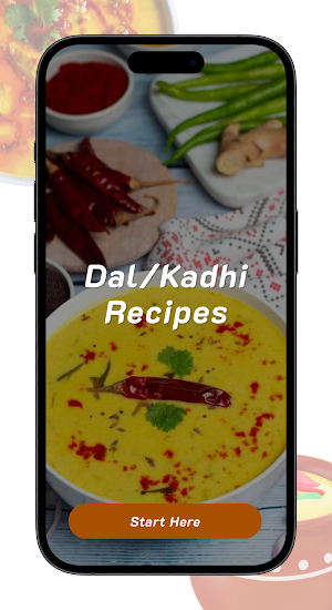 Dal Kadhi Recipes in Hindi Screenshot 0