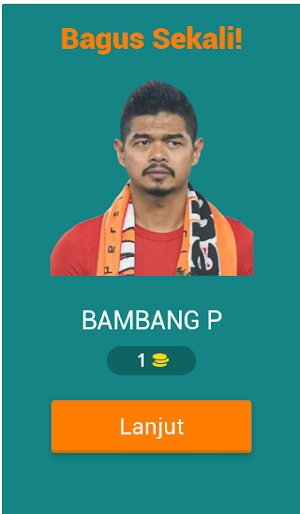Sepak Bola Quiz Screenshot 1