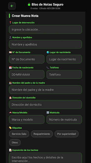 GUARD-IA — Herramientas FCS Screenshot 3