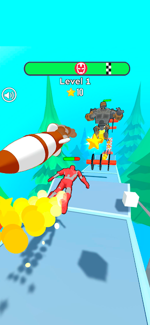 Super Mission Screenshot 1