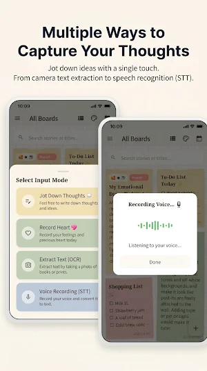 Nodi: Diary, Journal & Notes Screenshot 1