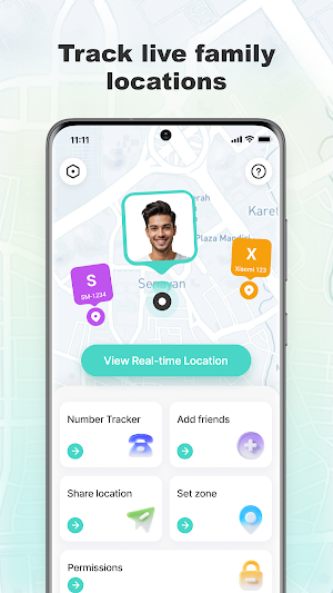 Famio — Family Locator Screenshot 0