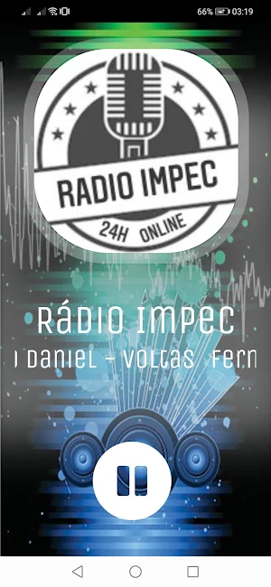 Rádio Impec Screenshot 2