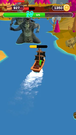 Sea Battle: Master of Pirates Screenshot 2