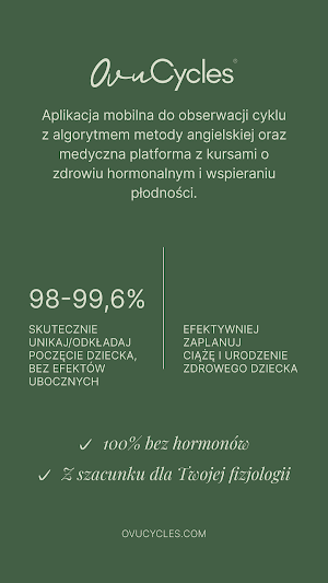 OvuCycles - Odkryj swój cykl Screenshot 1
