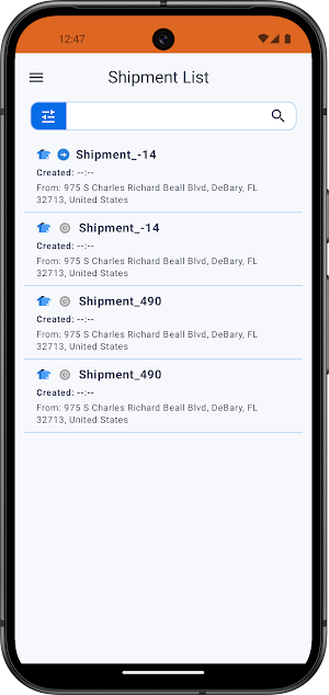 xCargo Dock Screenshot 1