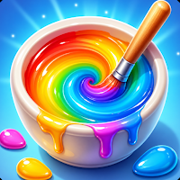 Color Blend Puzzle - Paint Mix