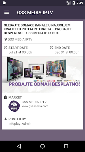 InfoPlay Screenshot 3