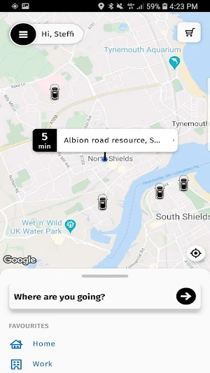 Richmond Taxis Screenshot 1