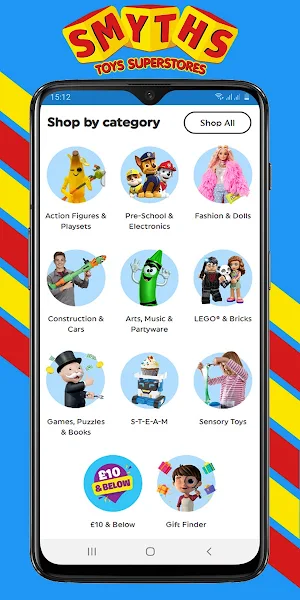 Shop For Smyths-Super Toy's L Screenshot 0