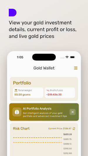 My Gold Wallet Screenshot 0