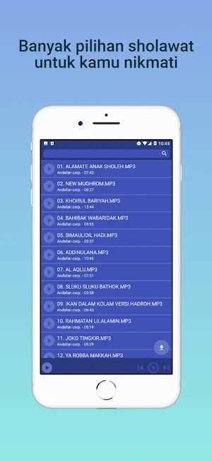 Hadroh Alamate Anak Soleh Screenshot 1