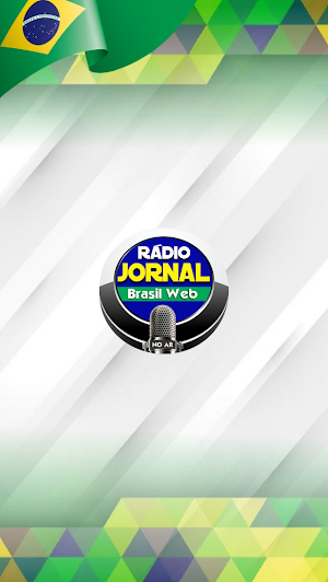 Radio Jornal Brasil Web Screenshot 1