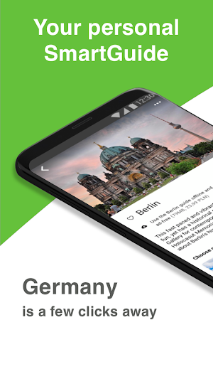 Germany SmartGuide - Audio Guide & Offline Maps Screenshot 0