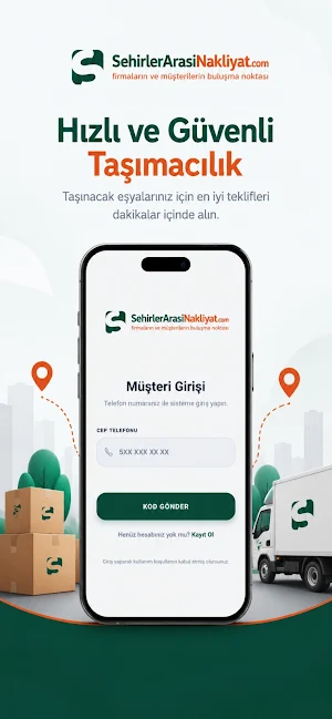Şehirler Arası Nakliyat Screenshot 1