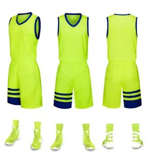 Sports Uniform Design Screenshot 0