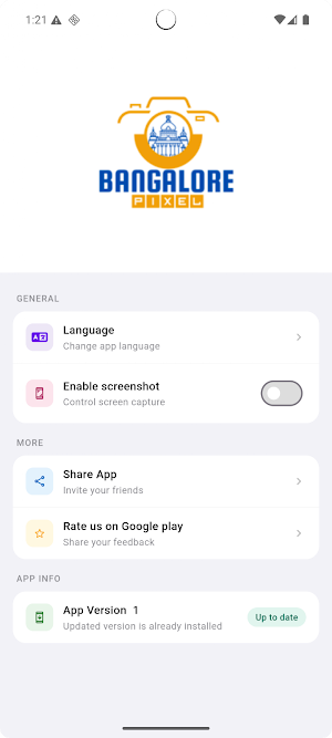 Bangalore Pixel Screenshot 1