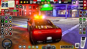US Police Chase Game Cop Car Screenshot 1