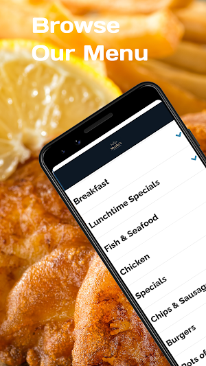 Sharky's Fish & Chips St Ives Screenshot 1