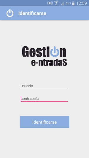 Gestión Entradas QR Screenshot 0