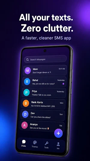 NovaText: SMS & Text Messages Screenshot 0