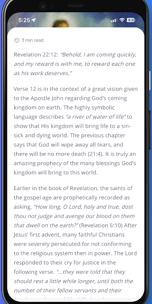 Bible Answers by Topics Screenshot 3