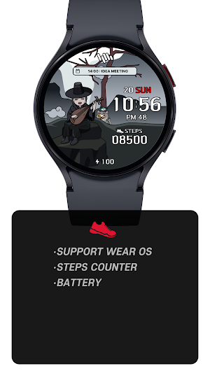 SamWatch T Korea Saja Screenshot 1