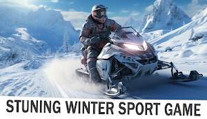 Snowmobile Simulator: Snocross Screenshot 0