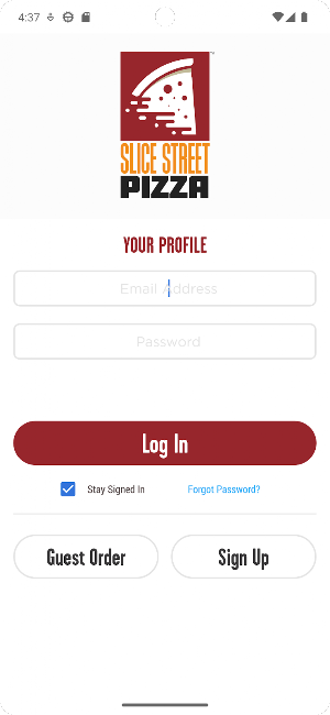 Slice Street Pizza Screenshot 0