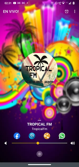 Tropical Fm Screenshot 1