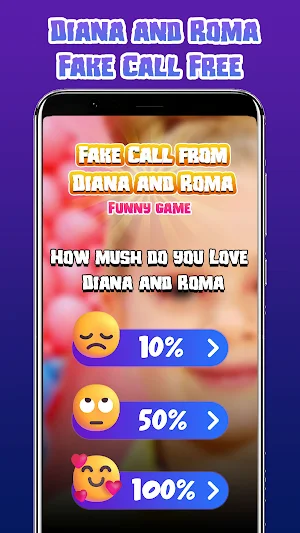 Diana and Roma: Call & Chat Screenshot 3