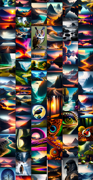 AI Live Wallpaper 4K - 3D/4D Screenshot 3