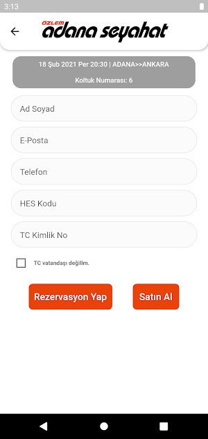 Özlem Adana Seyahat Screenshot 3
