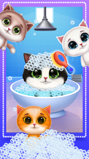kitty pet daycare game Screenshot 1