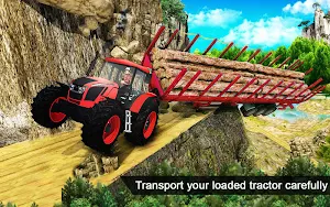 Real Tractor Farming Simulator 2020 : Offroad Screenshot 0