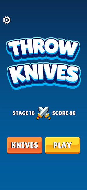 Throwing Knives Screenshot 0