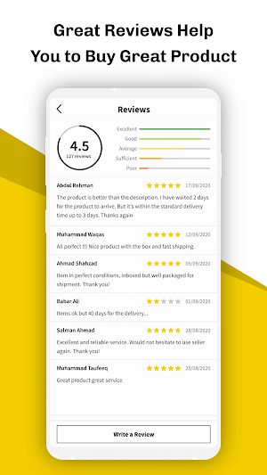Arab Sea Store Screenshot 3