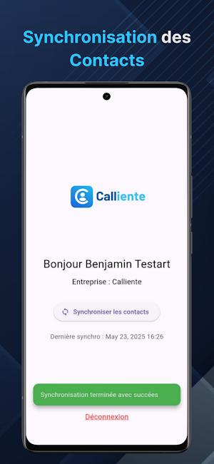 Calliente Screenshot 1
