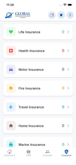 Global Insure Partner Screenshot 2