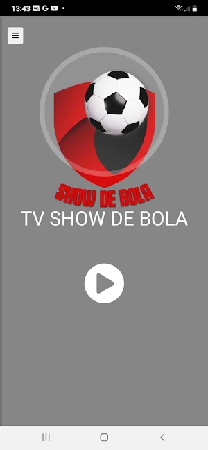 TV SHOW DE BOLA Screenshot 0