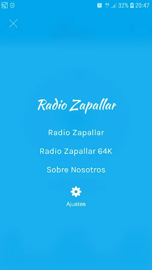 Radio Zapallar Screenshot 2