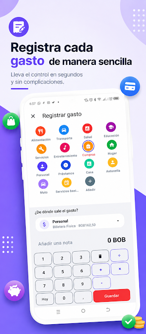 Daily Wallet: Expense Tracker Screenshot 2