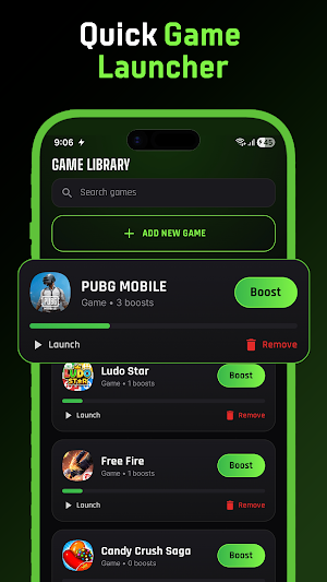 Game Booster GFX - Low Lag Screenshot 2