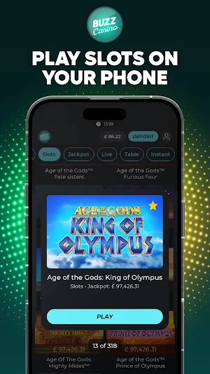 Buzz Casino - Slots & Games Screenshot 2