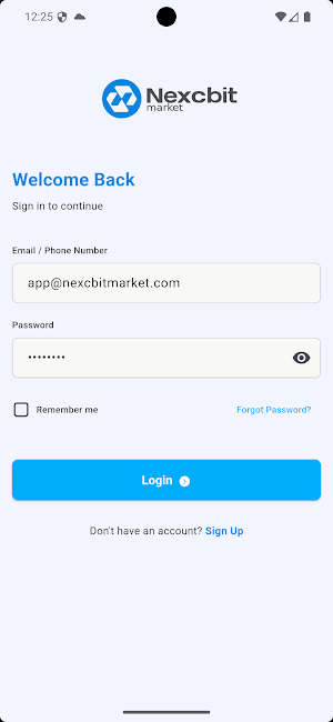Nexcbit Market Screenshot 0