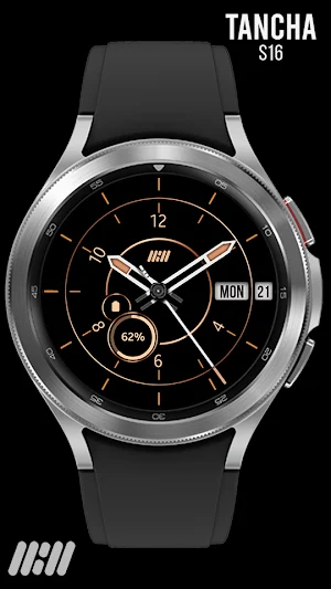 Tancha S16 Analog Watch Face Screenshot 2