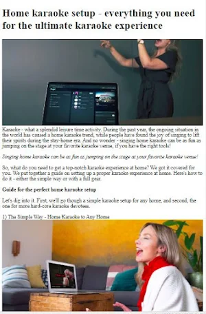 How to Karaoke Screenshot 2